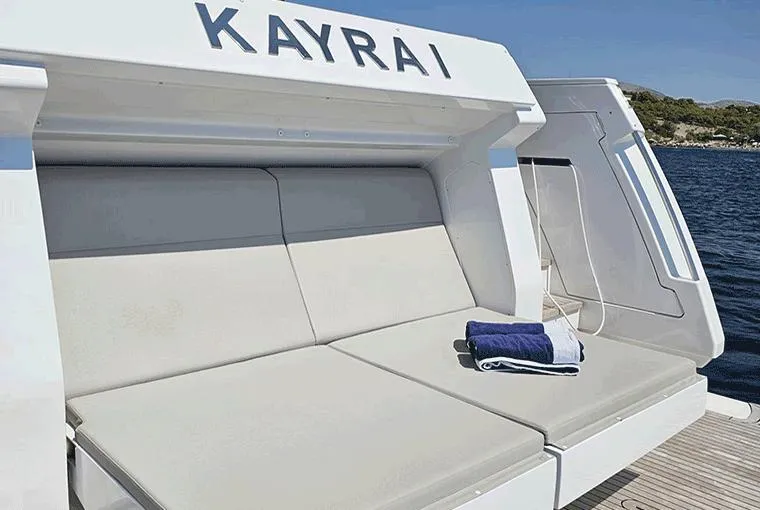 Kayra 1 Yacht Photos Pics Ferretti Yachts 780
