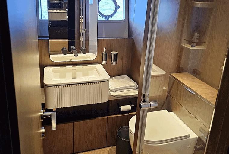 2024 Ferretti Yachts 78 