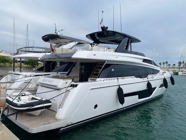 Kayra 1 Yacht Photos Pics 
