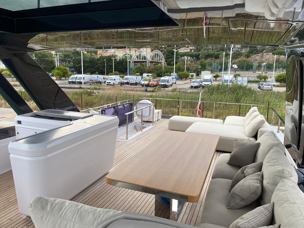 2024 Ferretti Yachts 78 