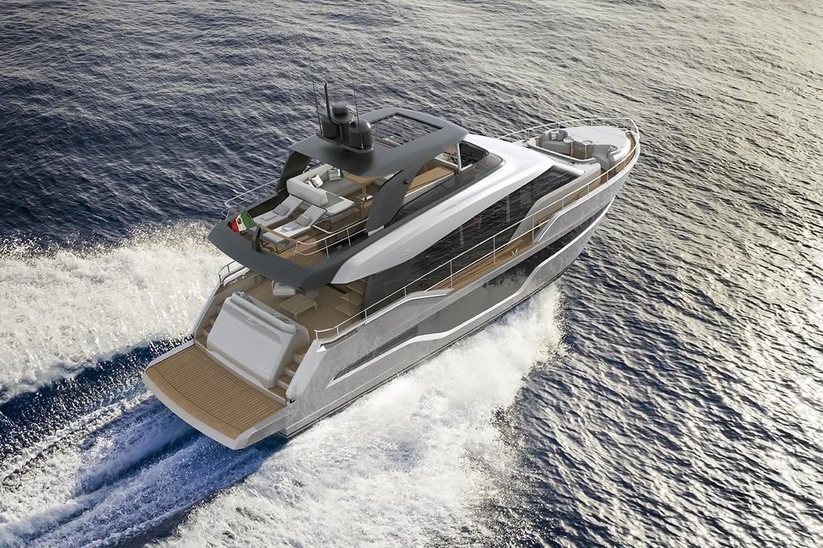 2023 Cranchi 68 