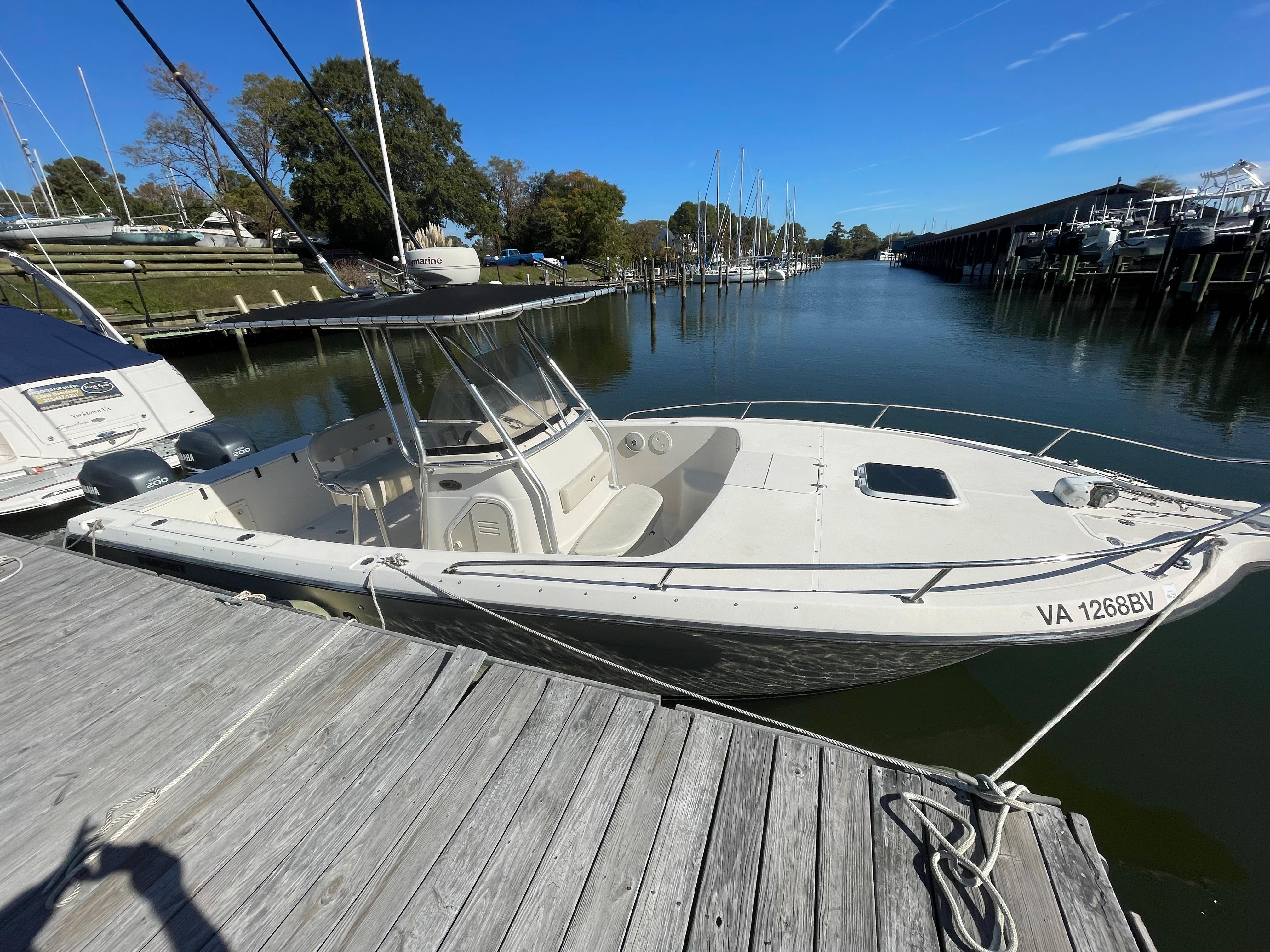 2004 Pursuit 2670 Cuddy Console Center Console for sale YachtWorld