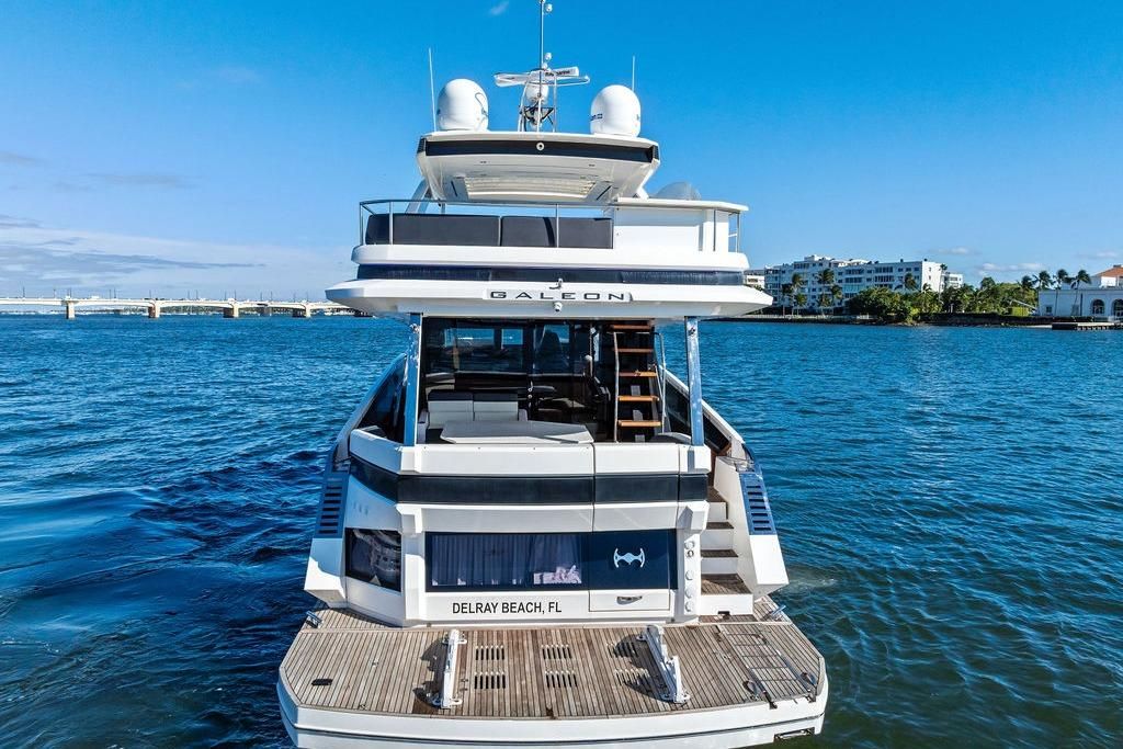 2018 Galeon 64 