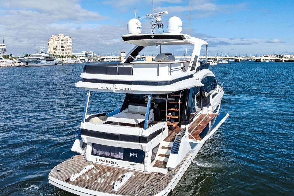 2018 Galeon 64 