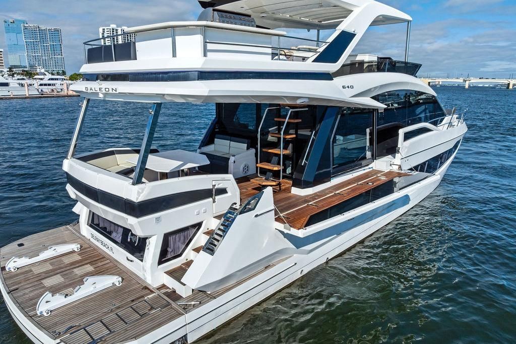 2018 Galeon 64 