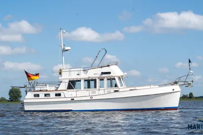 1989 Grand Banks 42 Motoryacht