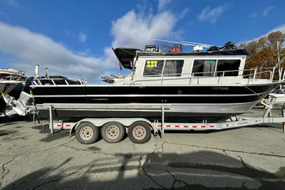 Thunder Jet 32 Pilot Offshore