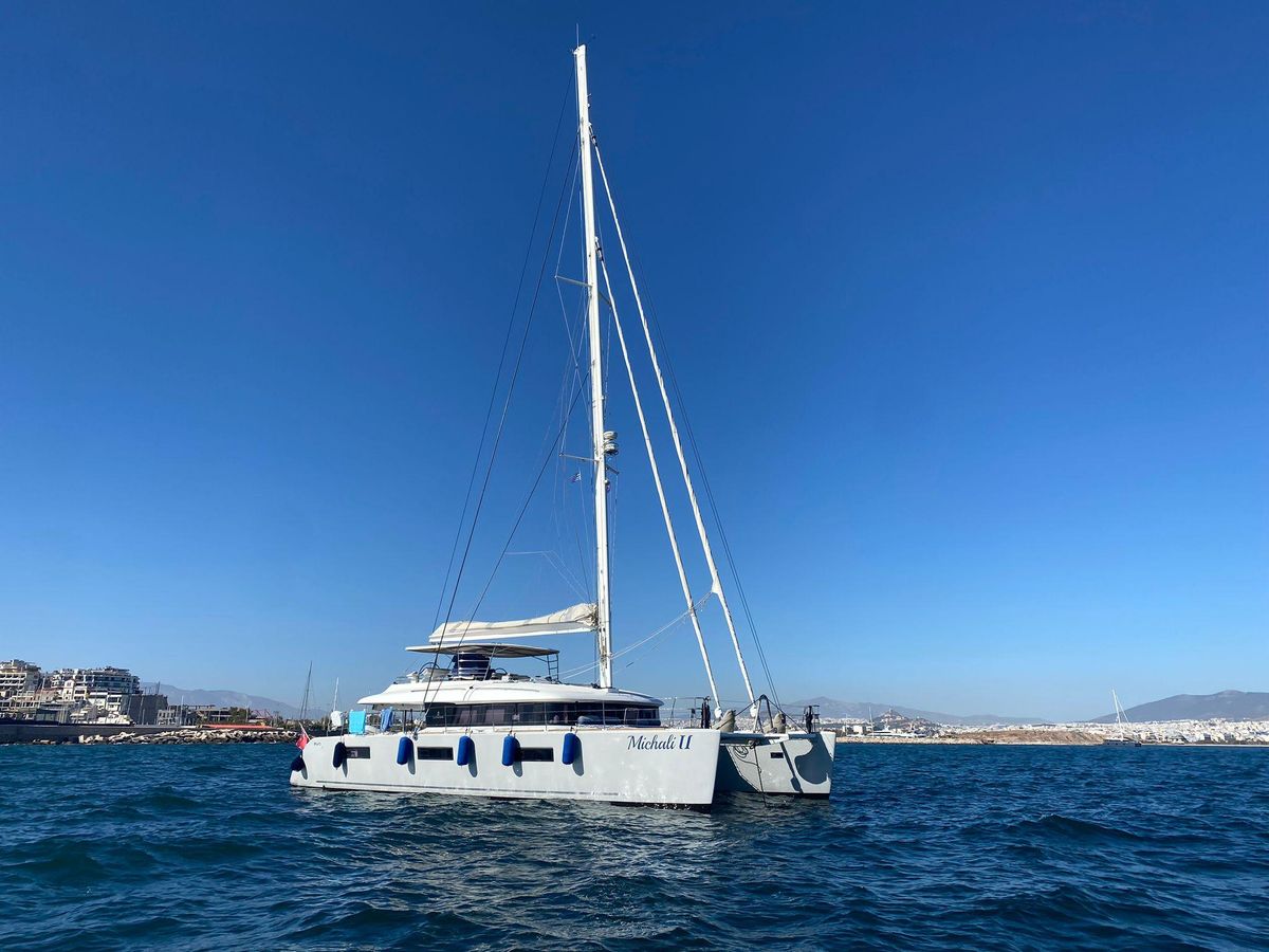 2018 Lagoon 62 