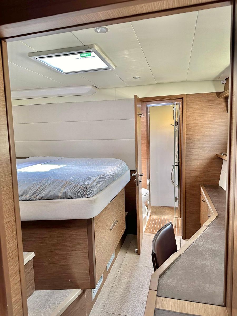 2018 Lagoon 62 