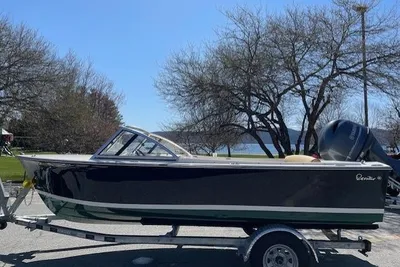 Rossiter 17 Closed Deck