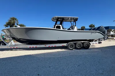 Yellowfin 36 Offshore