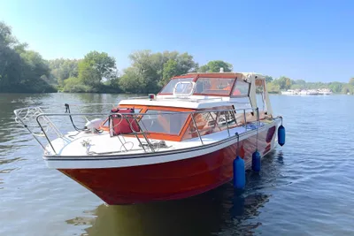 1989 Custom Mahagoni Motoryacht