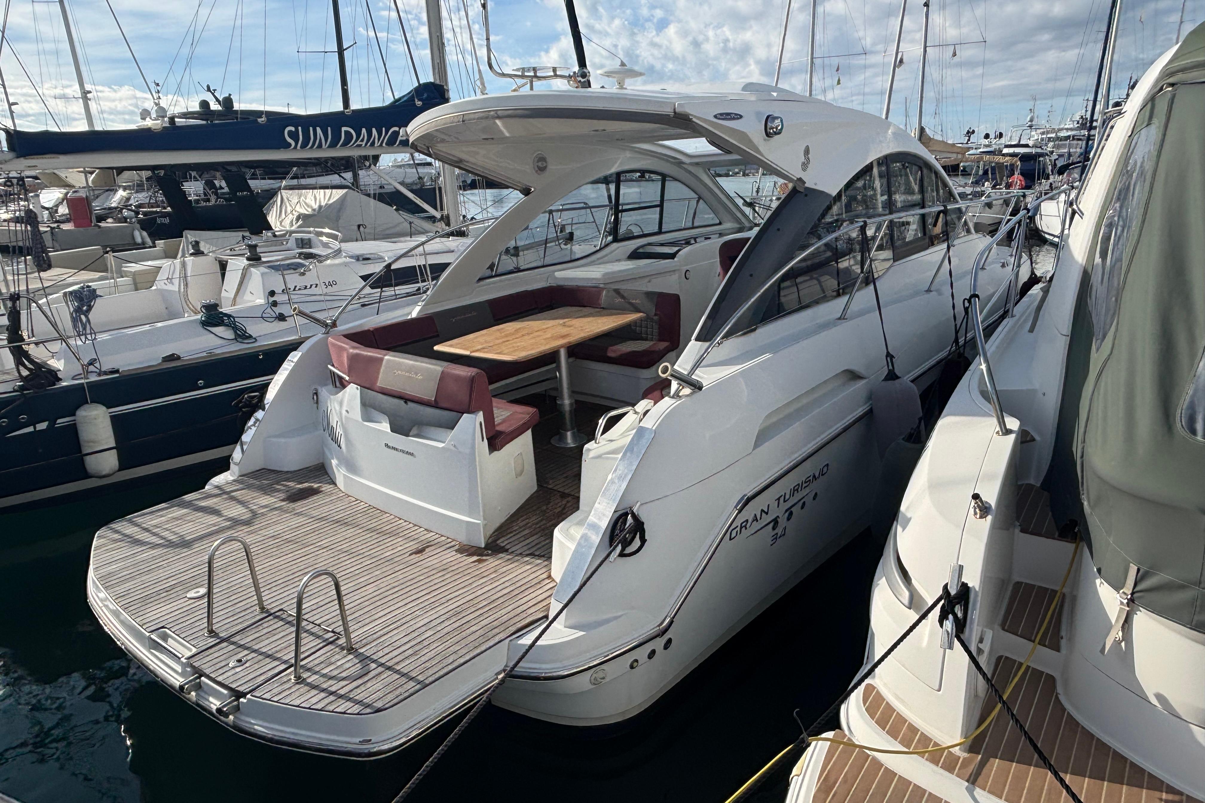 2015 Beneteau Gran Turismo 34