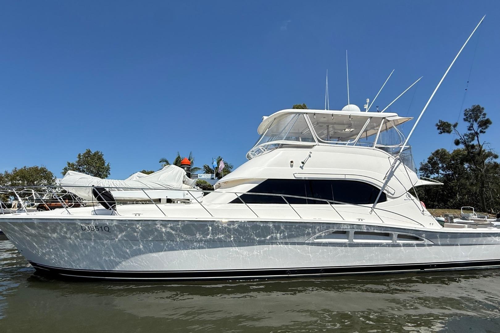 Riviera 51 Open Flybridge