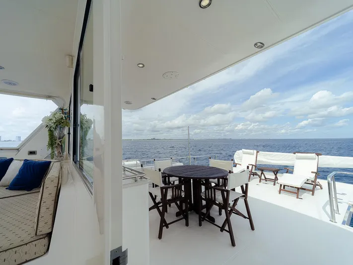 Isobel III Yacht Photos Pics Boat Deck