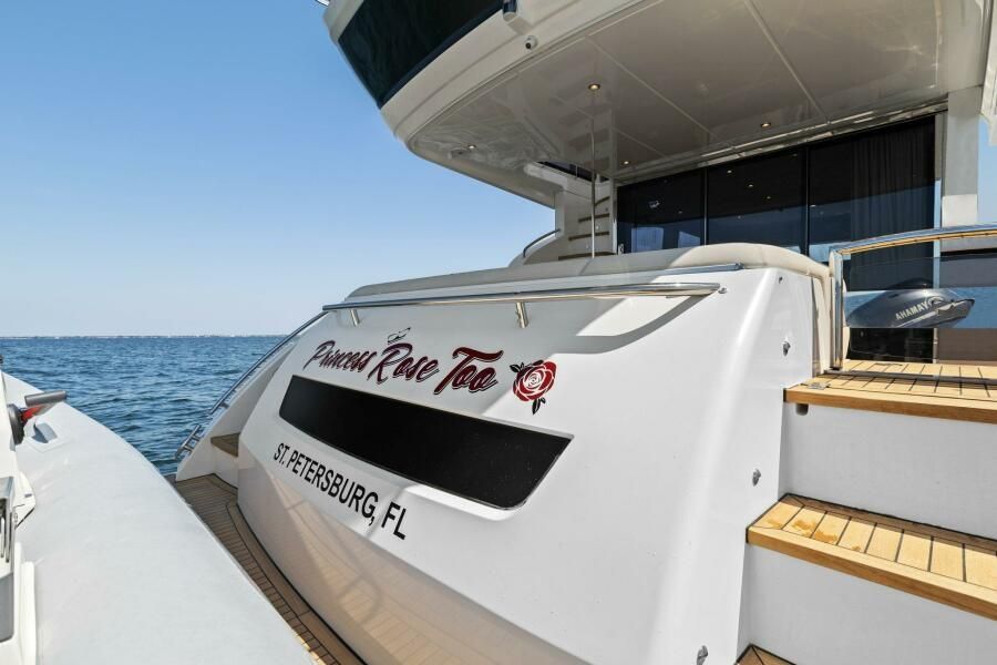 2016 Princess 60 