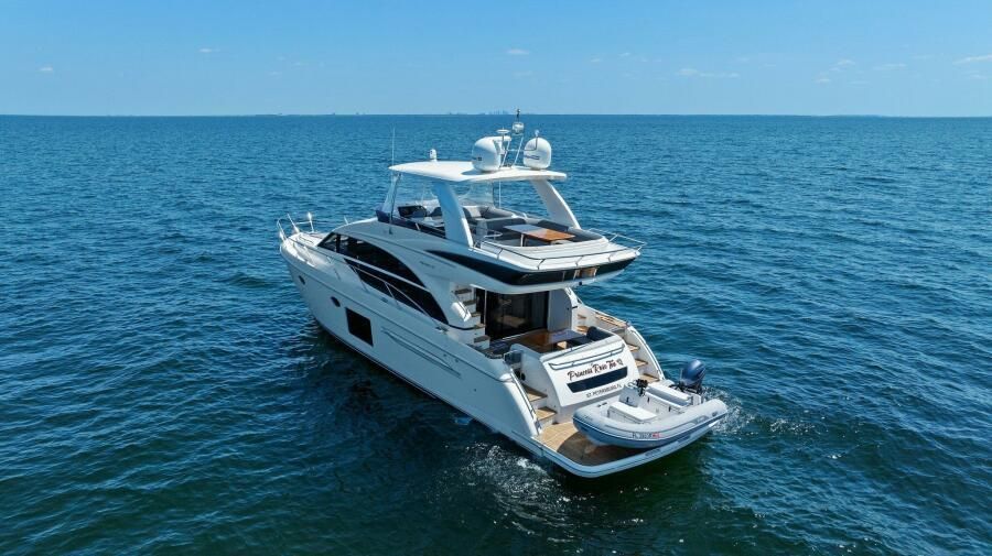2016 Princess 60 