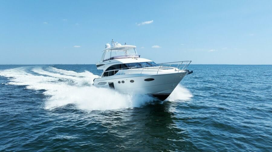 2016 Princess 60 