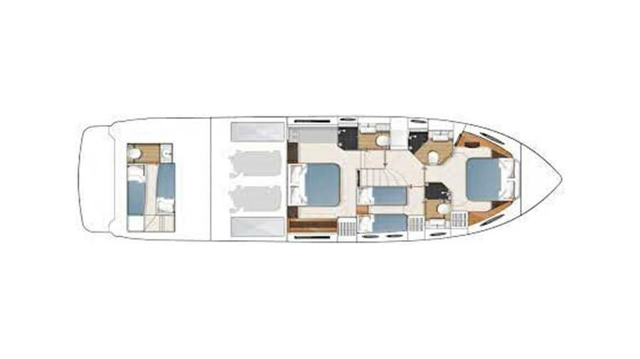 2016 Princess 60 