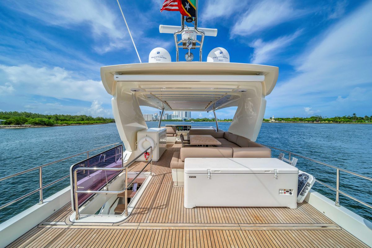 2015 Prestige 75 
