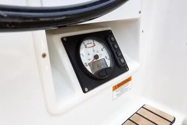 Second Wind Yacht Photos Pics 2017 Jeanneau Yachts 54 - Tachometer