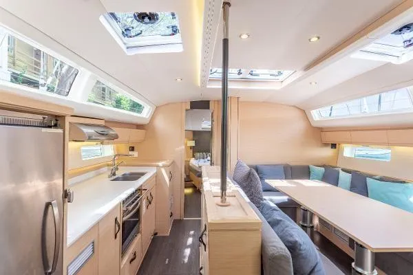 Second Wind Yacht Photos Pics 2017 Jeanneau Yachts 54 - interior