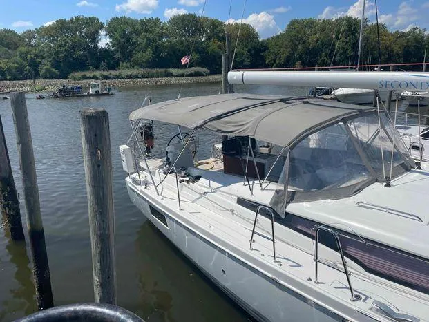 Second Wind Yacht Photos Pics 2017 Jeanneau Yachts 54 - Canvas