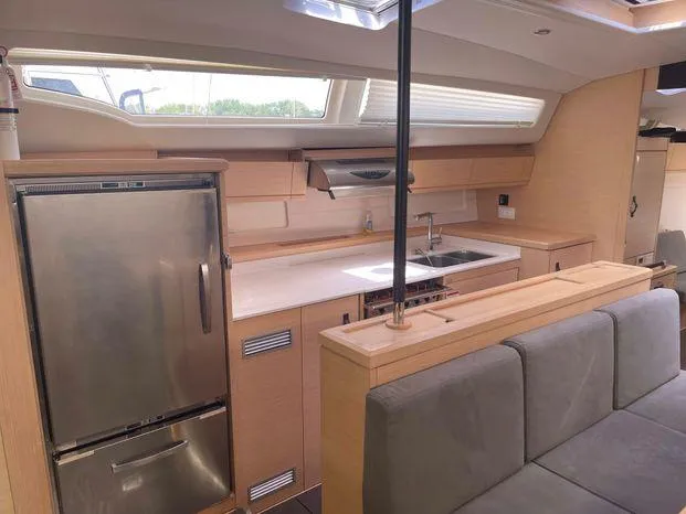 Second Wind Yacht Photos Pics 2017 Jeanneau Yachts 54 - Galley