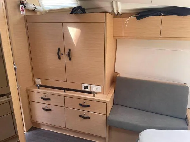 Second Wind Yacht Photos Pics 2017 Jeanneau Yachts 54 - Berth cabinets