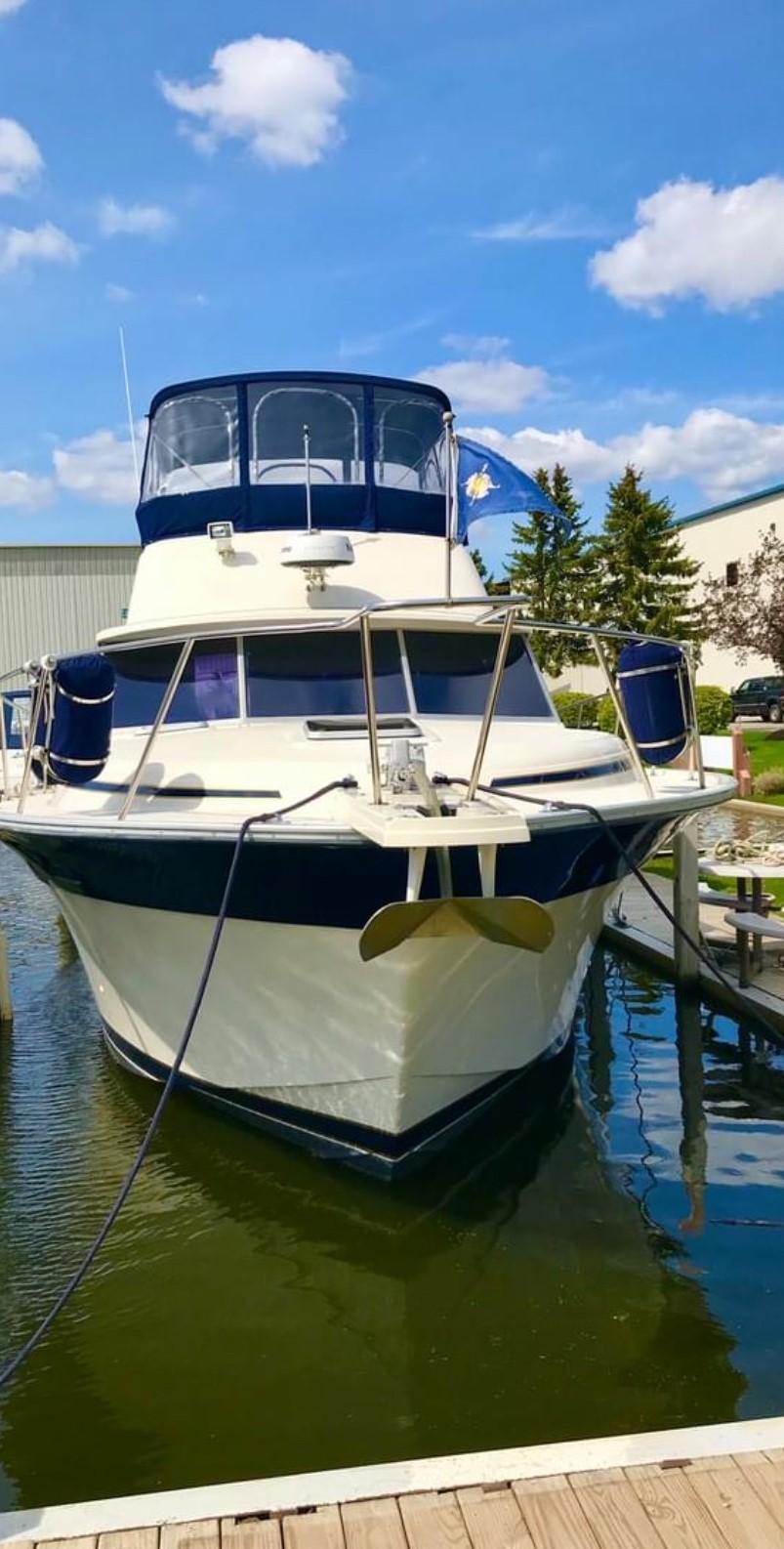 40 foot silverton motor yacht