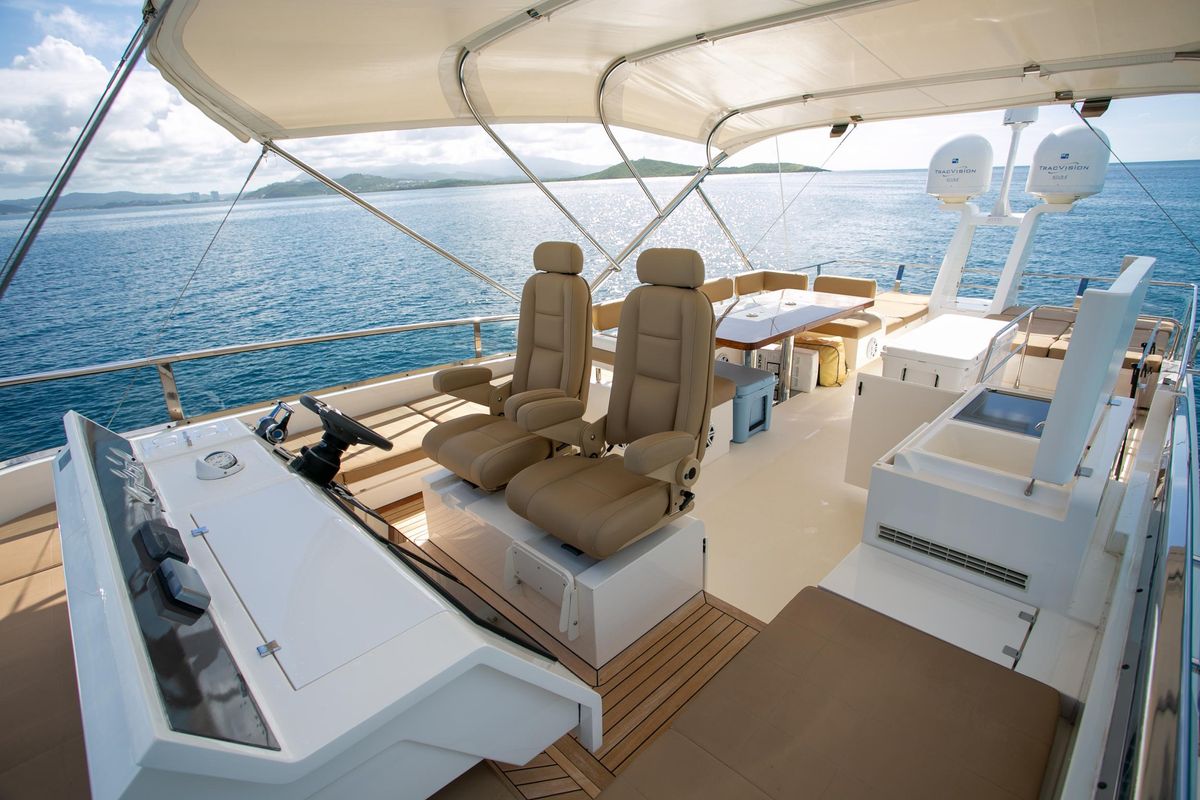 2014 Fairline 65 