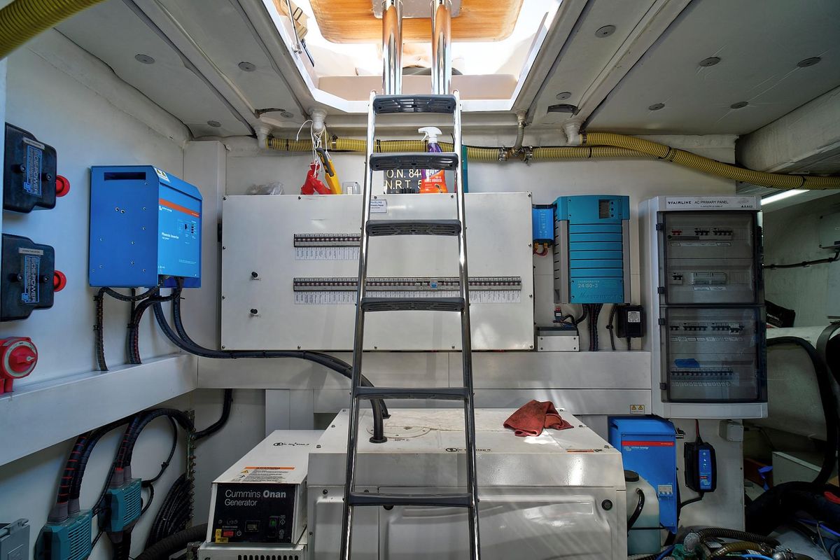2021 Fairline 68 