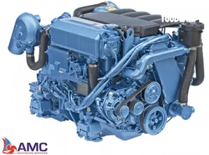 2022 Nanni T4.230 w/o GEARBOX