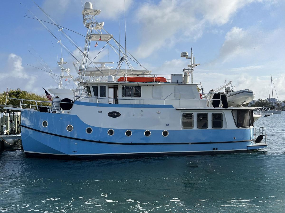 2001 Great Harbour 47 