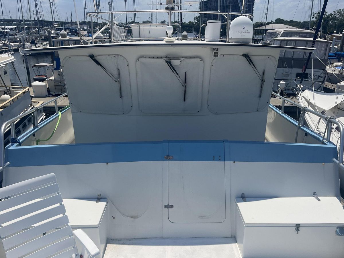 2001 Great Harbour 47 