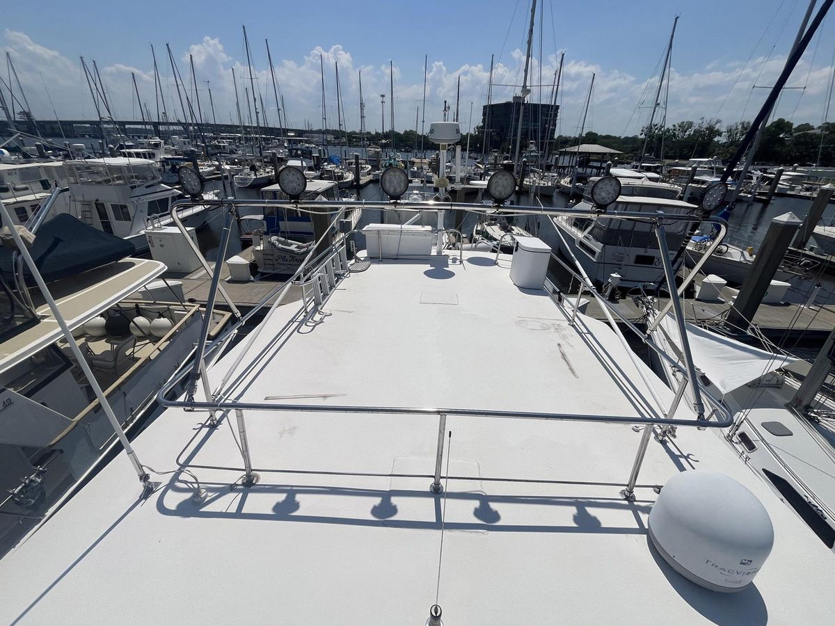 2001 Great Harbour 47 