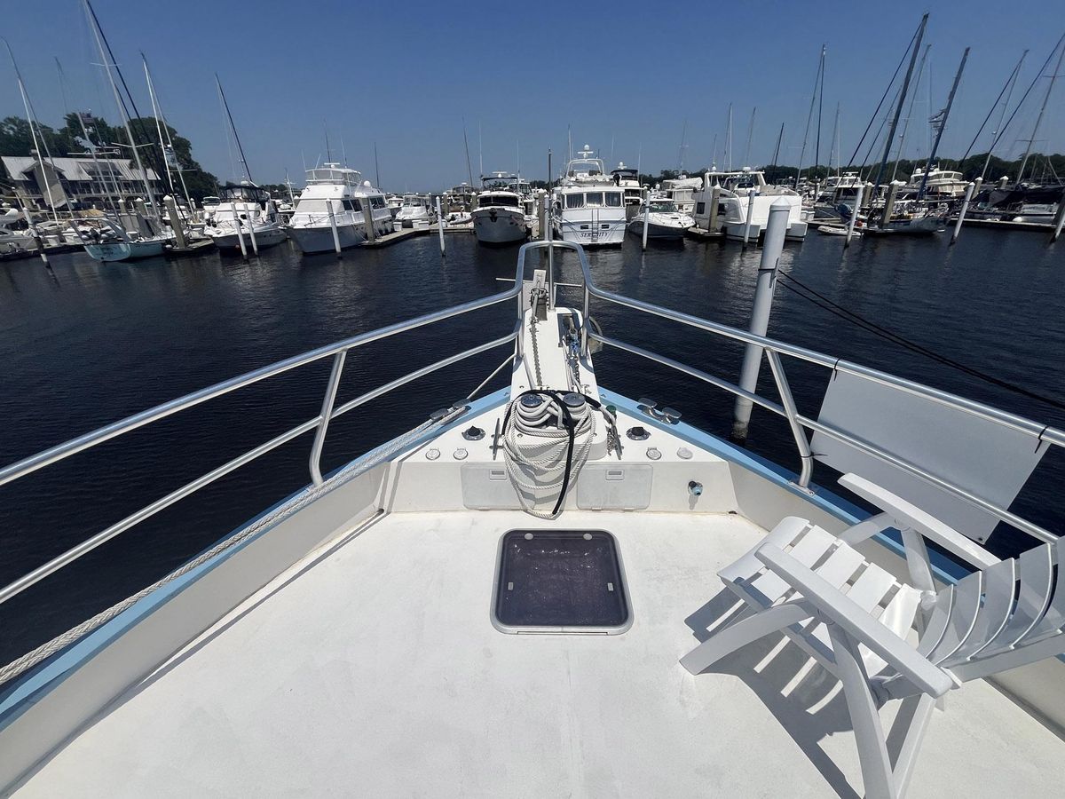 2001 Great Harbour 47 