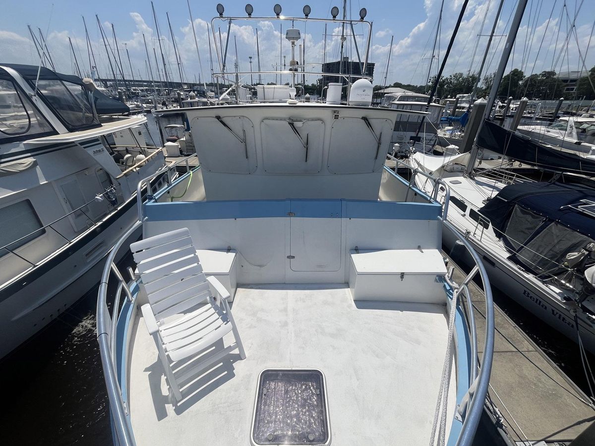 2001 Great Harbour 47 
