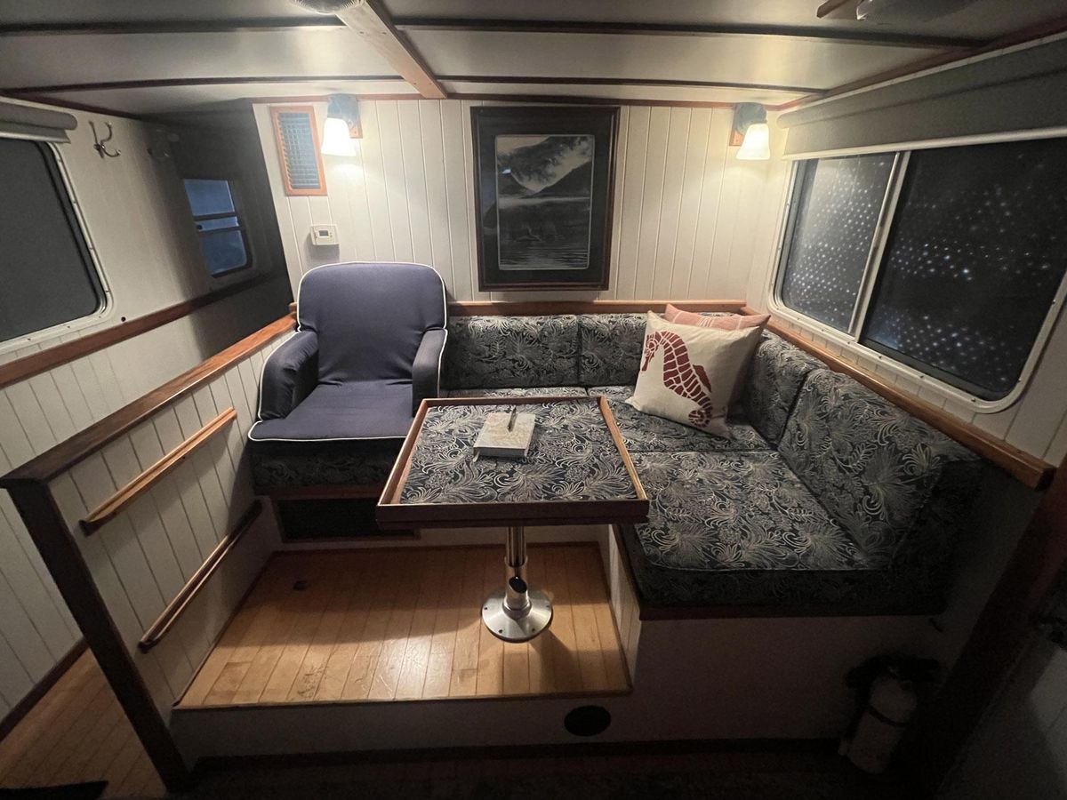 2001 Great Harbour 47 