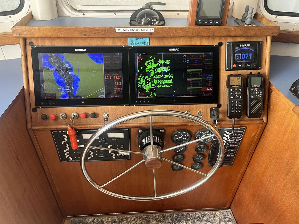 2001 Great Harbour 47 