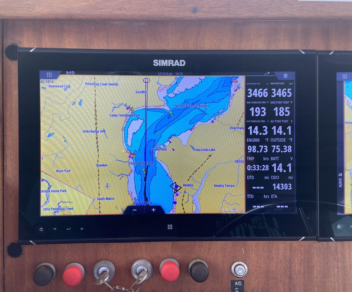 2001 Great Harbour 47 