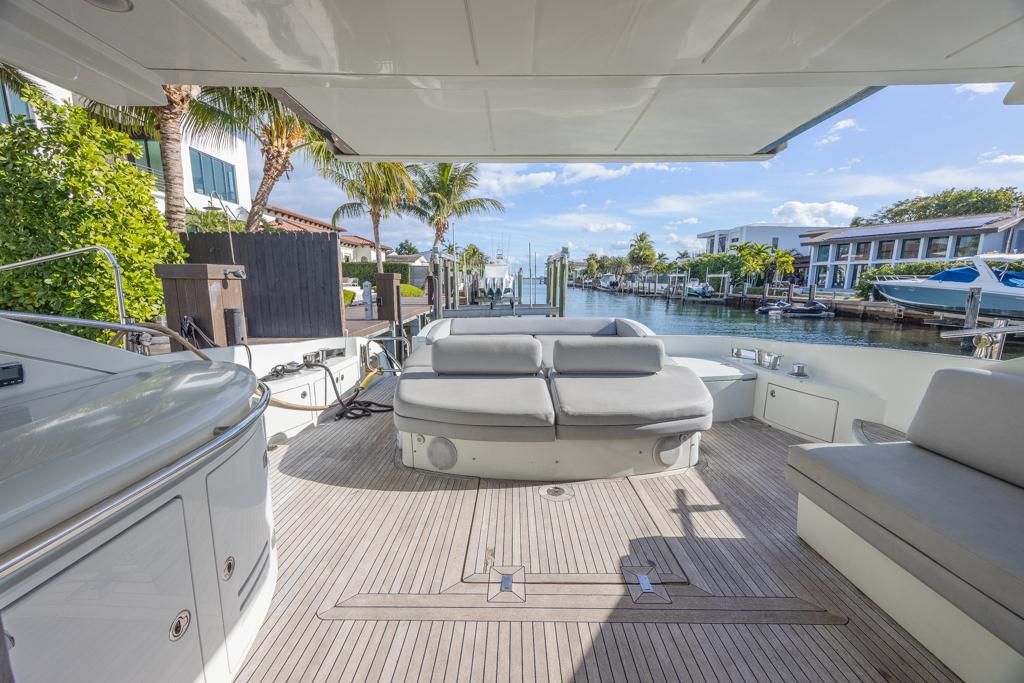 2009 Azimut 68 