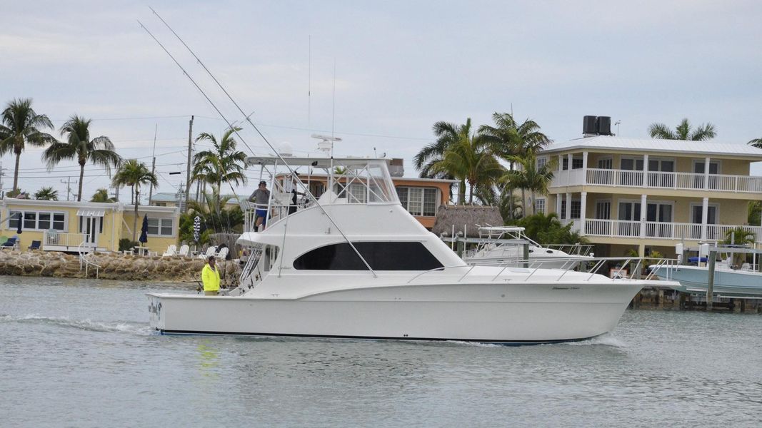 2002 Cavileer 48 Flybridge Sportfish