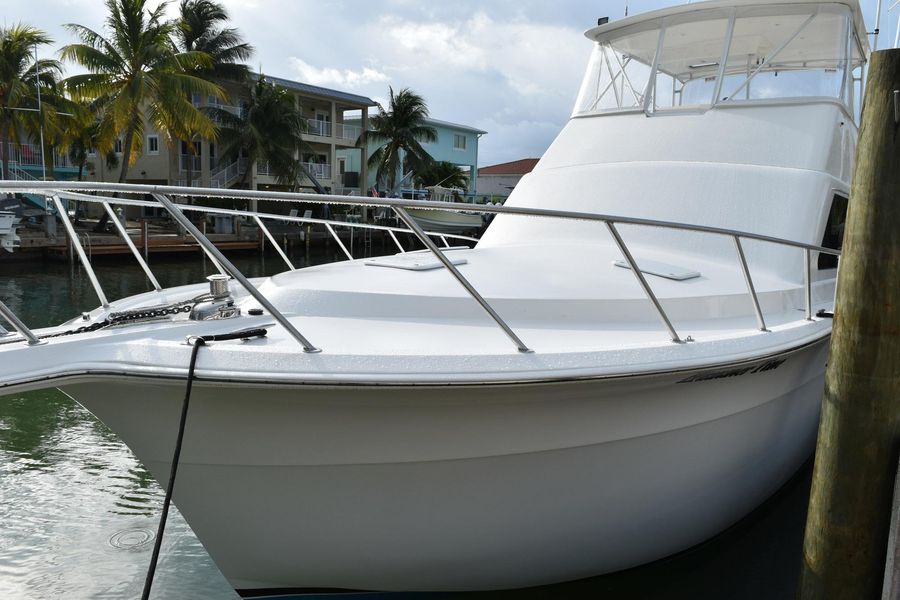 2002 Cavileer 48 Flybridge Sportfish