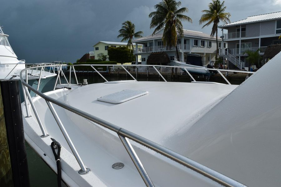 2002 Cavileer 48 Flybridge Sportfish