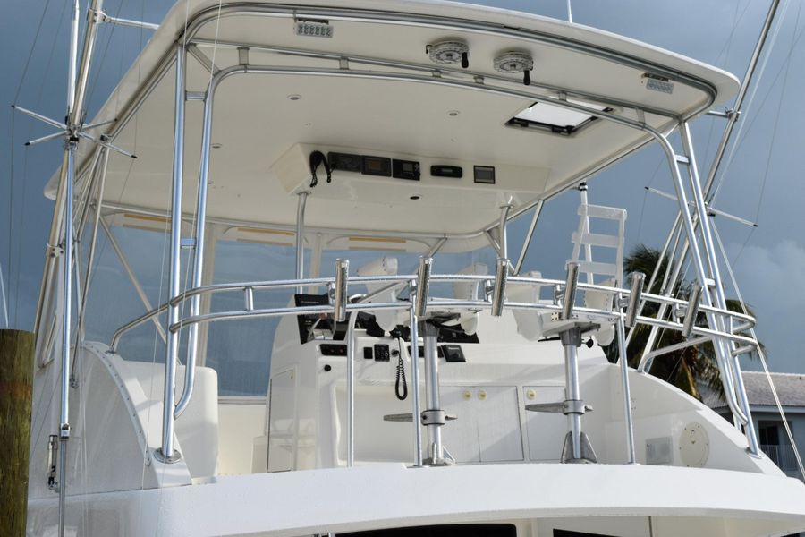 2002 Cavileer 48 Flybridge Sportfish