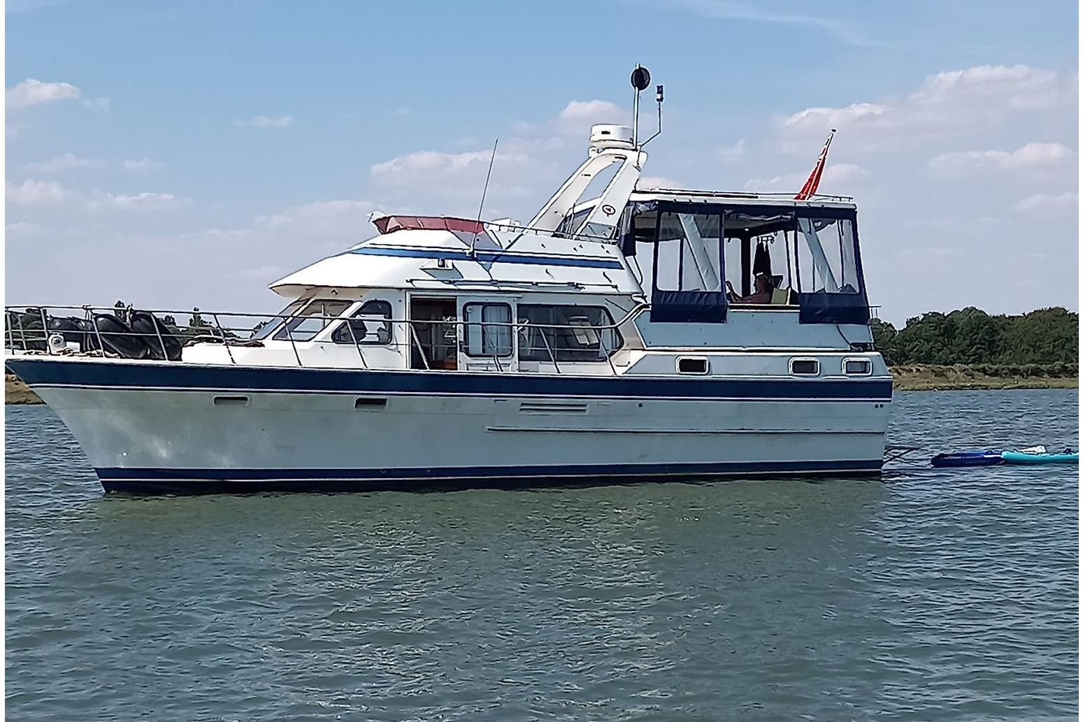1986 Trader 41
