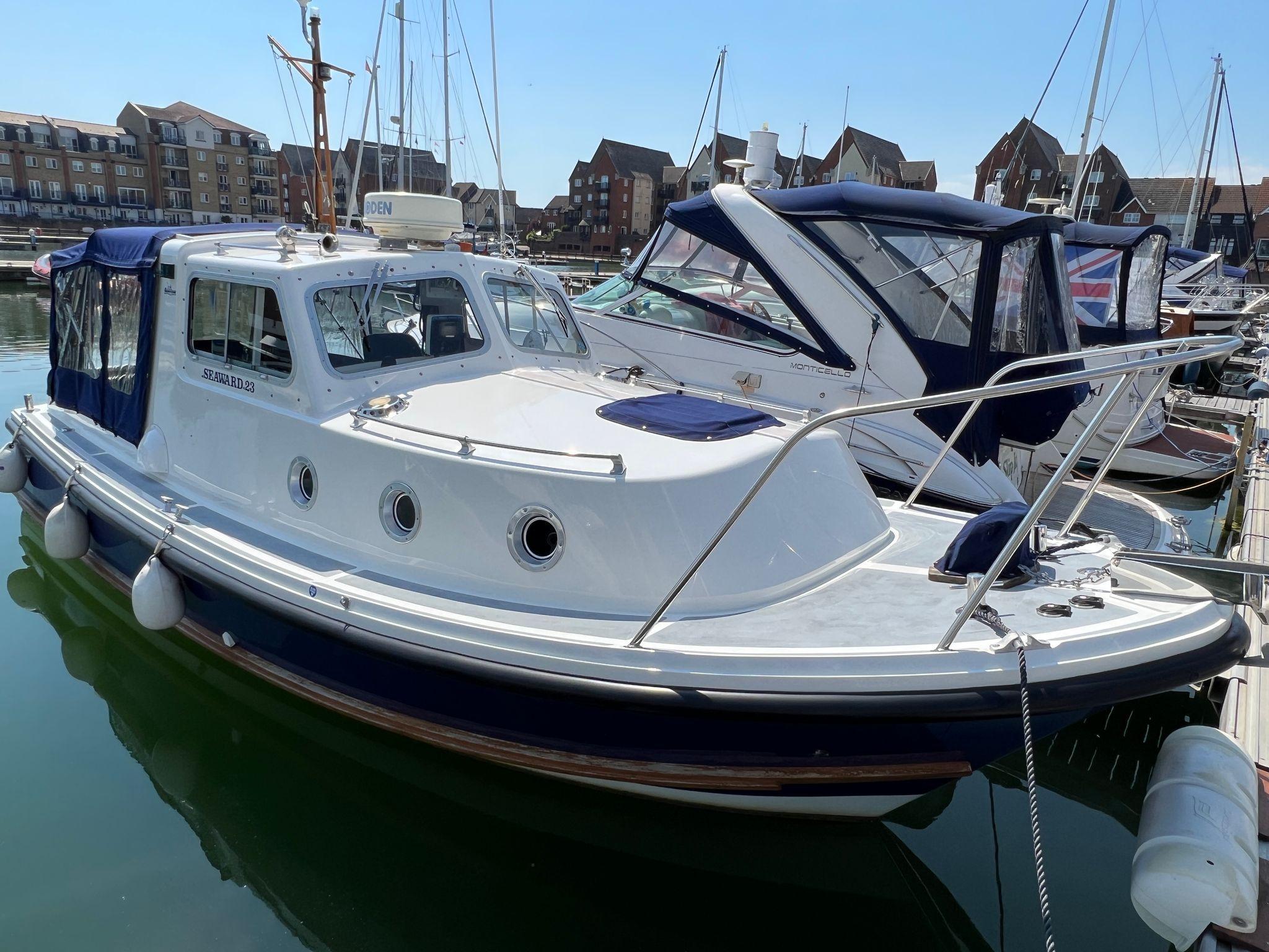 seaward yachts torquay