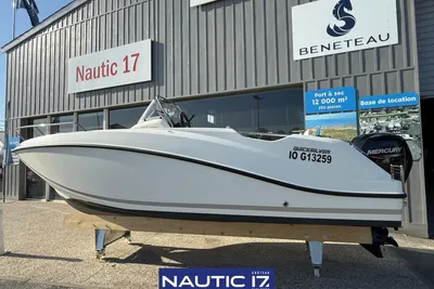 2019 Quicksilver 555 Open
