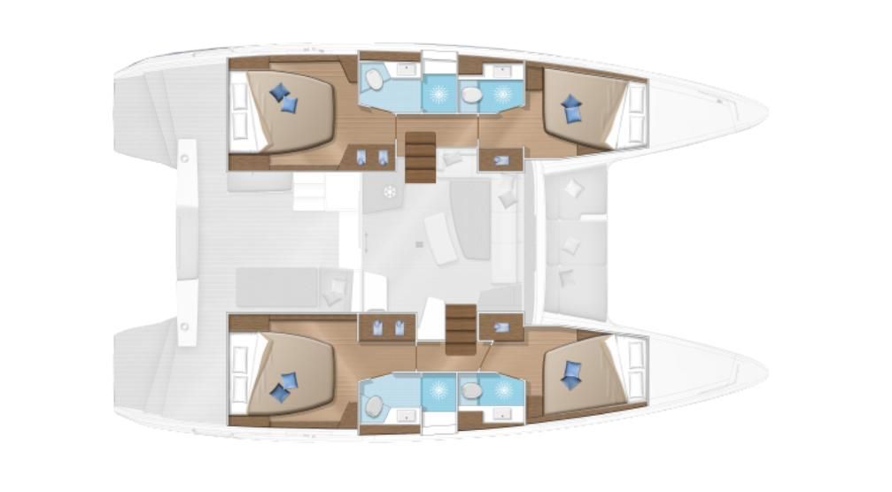 2019 Lagoon 41 